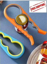 3 Jar Opener Bottle Opener and Can Opener for...