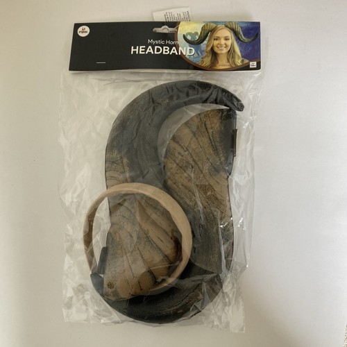 Mystic Ram Horn Haarreif Halloween Kostüm Kopfschmuck Widder Biest gedreht Cosplay - Bild 2 von 10