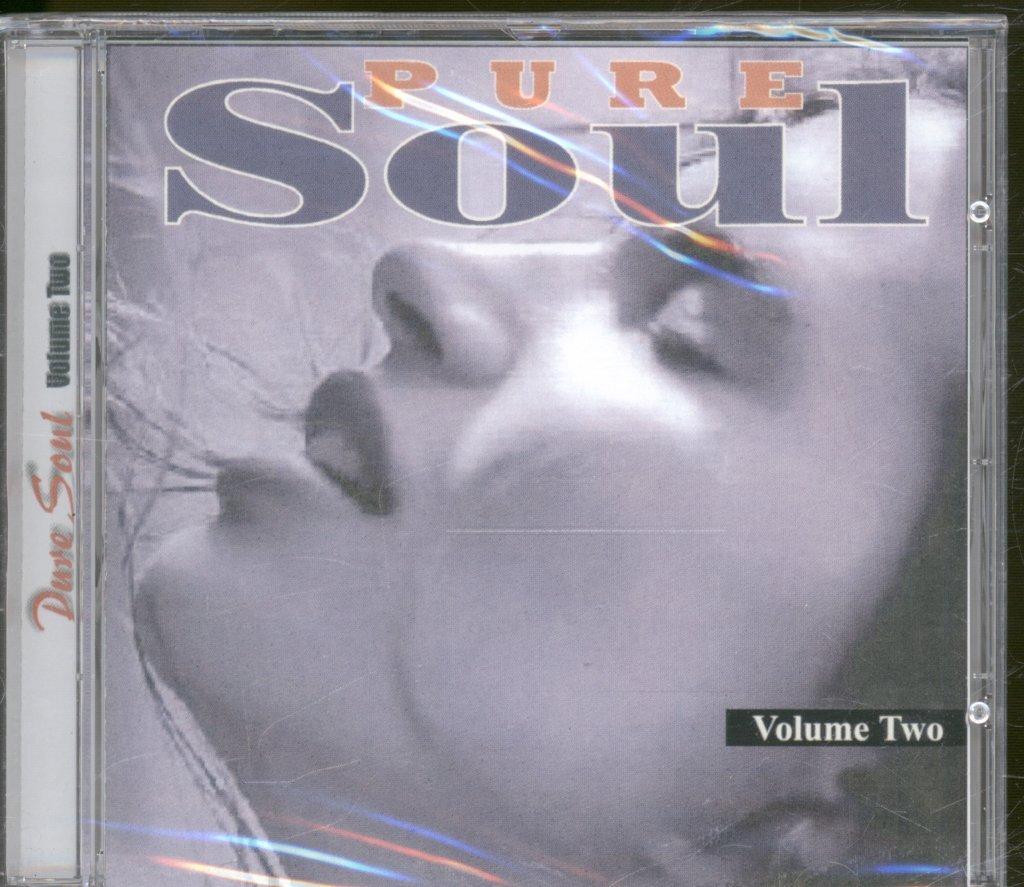 Various Artists Pure Soul Volume Two CD Czech Republic Javelin 1994 HADCD225