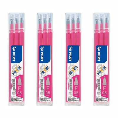 Pilot Frixion Ball Ersatzminen 0.5 pink - 12er-Set