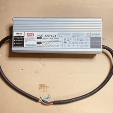 MeanWell HLG-320H-24 Single Output 24 VDC - Supply Driver