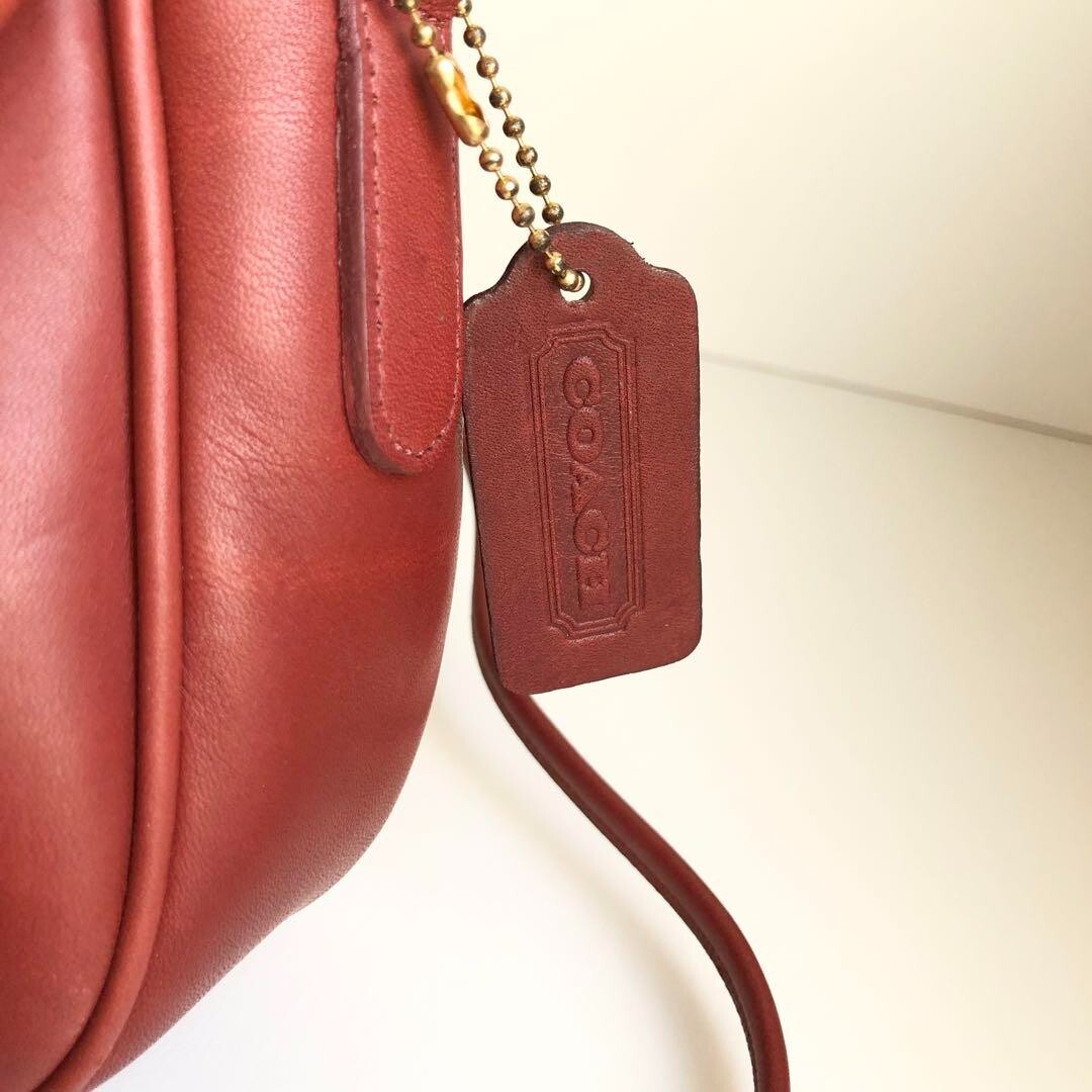 COACH Vintage #4111 Cafe Bag Lightweights Glovetanned COACH Vintage #4111 Cafe Bag Lightweights Glovetanned