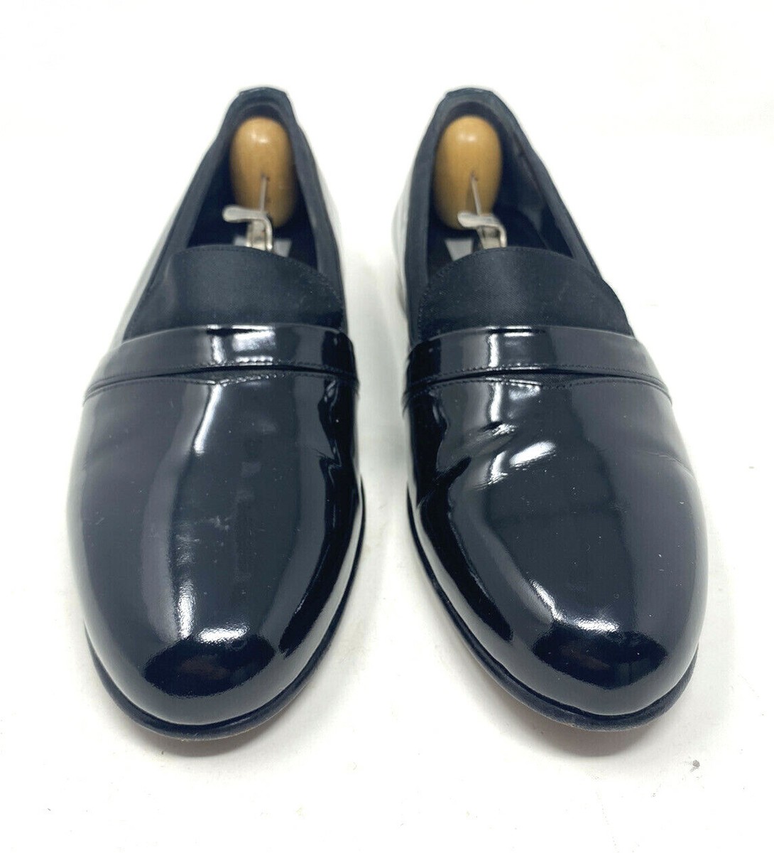 ? 1 hour sale. Mezlan, men’s size 9, Mirage Black Patent Tuxedo Shoes, STUNNING MEZLAN MIRAGE BLACK PATENT TUXEDO DRESS SHOES size 11 M | eBay main image 4