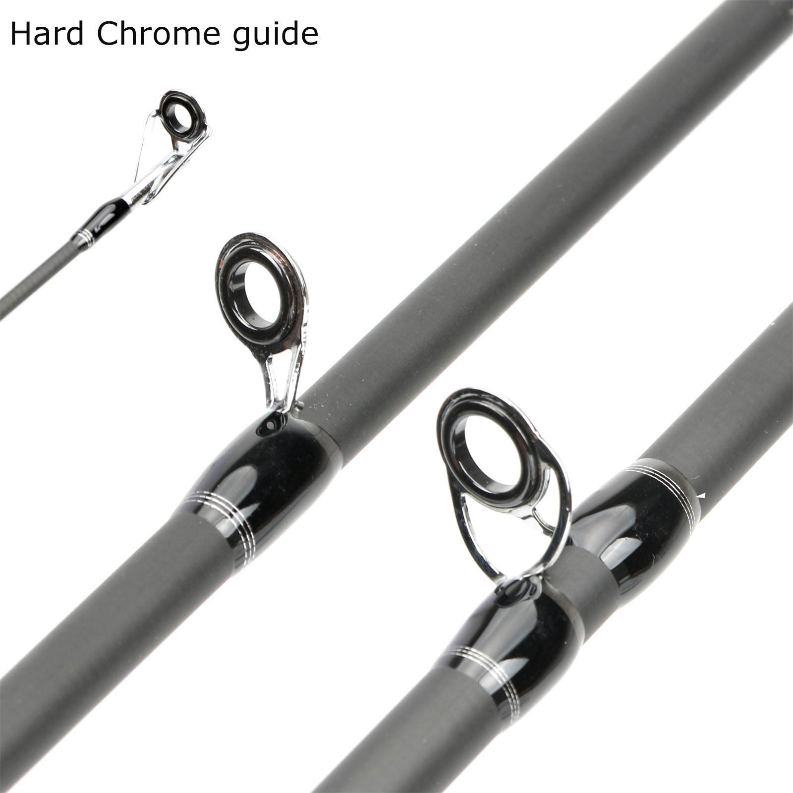 Maxcatch Baitcasting Fishing Rod 2.1M/2.4M Lure Weight 380g Travel Fishing Rod eBay