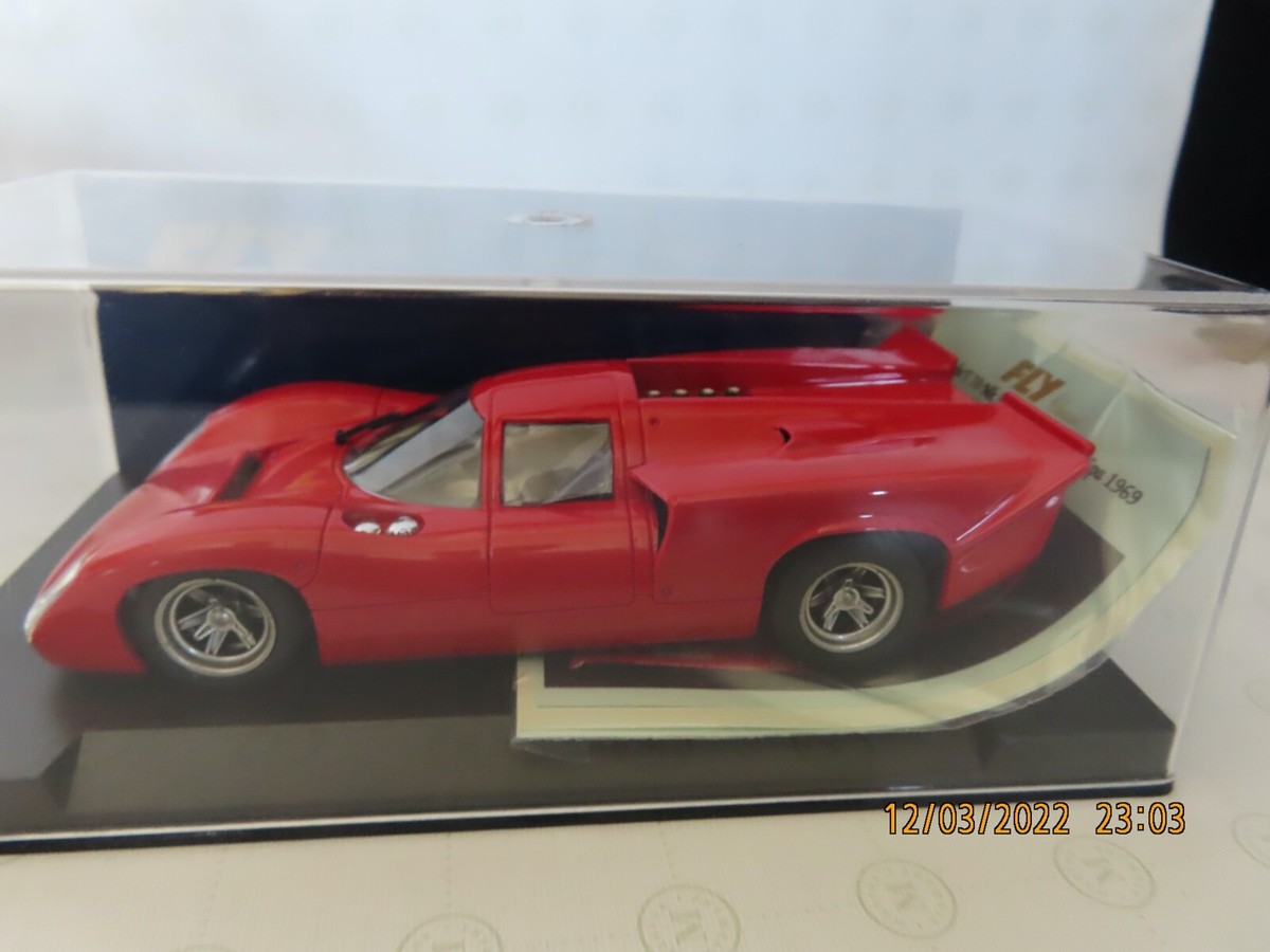 Slot.it Lola T70 1/32 レッド 16 FLY LOLA T70.C351/32 Scale Slot Car MIB Never run