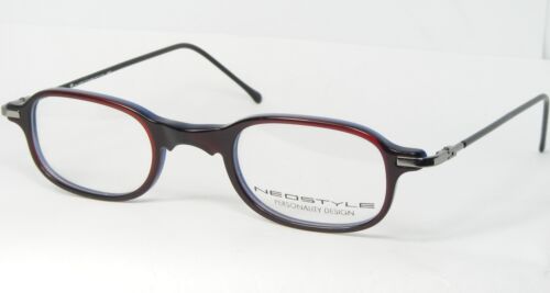 Vintage NEOSTYLE COLLEGE 252 074 BURGUNDY MULTICOLOR EYEGLASSES 42-21-135mm - Picture 1 of 13