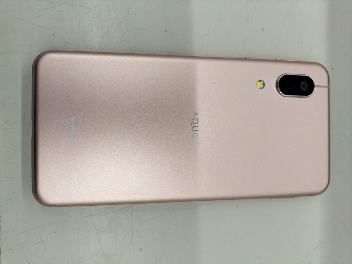 SHARP/Rakuten Model number: SH-RM12 AQUOS SENSE3 LITE SHARP/Rakuten Model number: SH-RM12 AQUOS SENSE3 LITE
