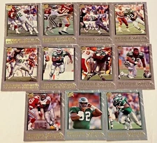 1992 Fleer Ultra Football REGGIE WHITE Highlights Complete Your Set, U Pick One
