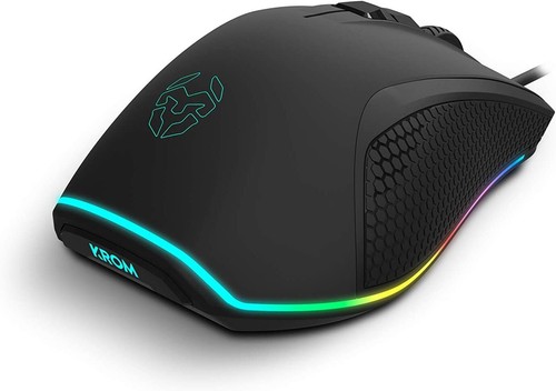 Krom Kenon Gaming Mouse, RGB Lightning ,5 DPI Levels, Black, NXKROMKENON - BNIB - Picture 6 of 9