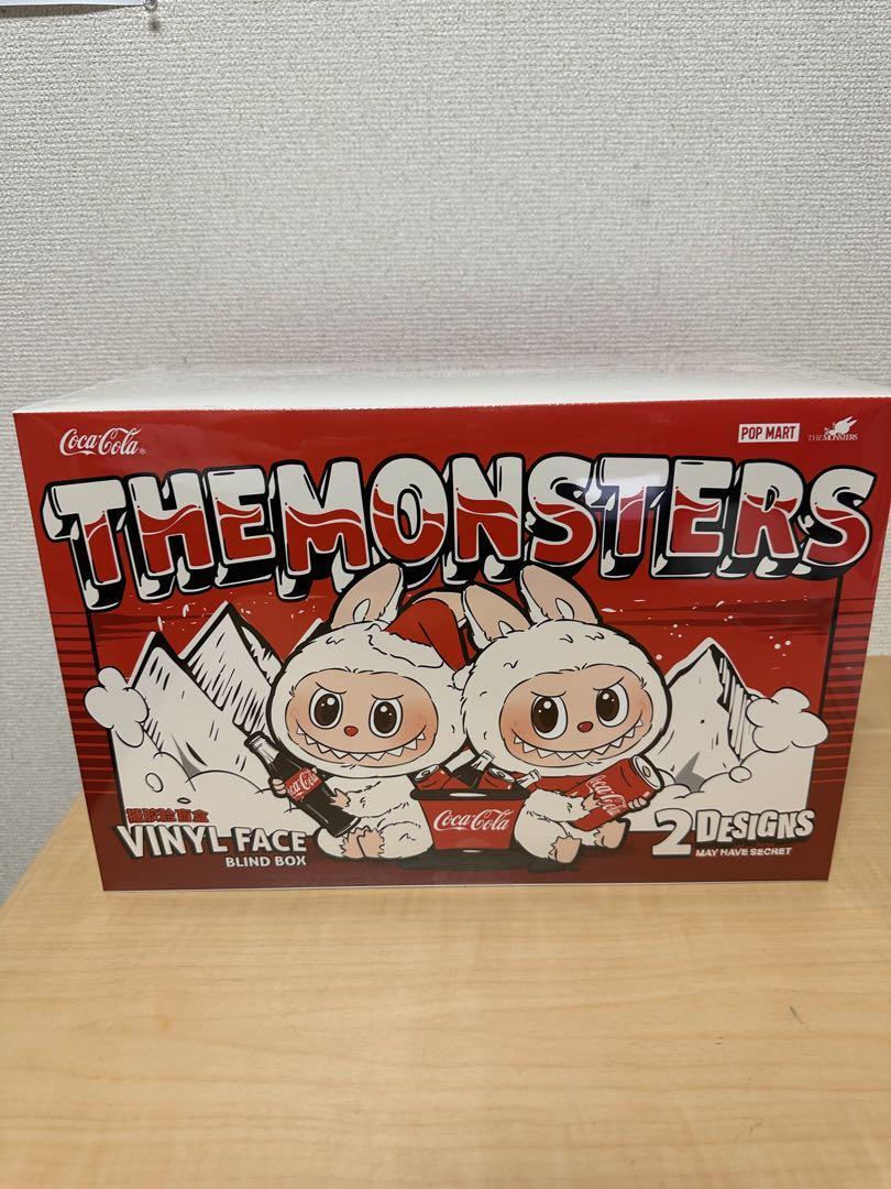 THE MONSTERS Coca-Cola Series Plush Toy 1Box 6pcs Assort