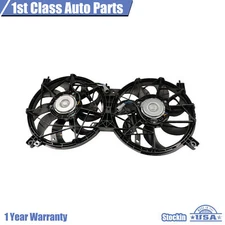 Radiator Cooling Fan Assembly Fits 2015-2018 Nissan Murano 3.5L 623630