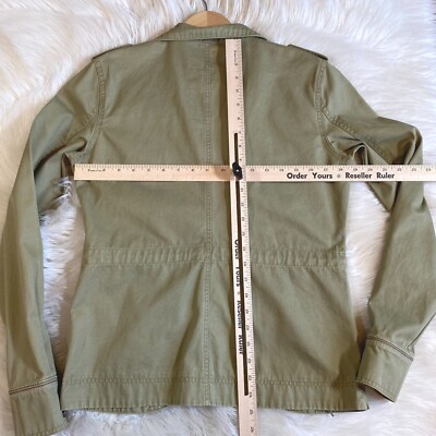 Oakley Worldwide Utility Jacket Women's Medium Olive Green