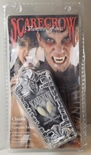SCARECROW Classic Deluxe VAMPIRE FANGS - SK100 Average To Larger Teeth HALLOWEEN