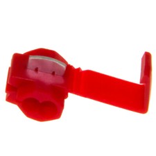 1pc RED Branch Quick Connector Power Thieves Luster Terminal Cable 0.5-1.5mm