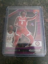 2020 Panini Prizm Draft Picks Rookie Kira Lewis JR Purple Wave RC Card# 24. rookie card picture