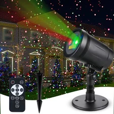 2023 New Christmas Laser Projector Lights Outdoor Indoor 2 Colors With 13 Patter