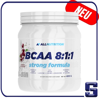 Allnutrition BCAA 8:1:1 Strong Formula 400 g Pulver - Max Leucin