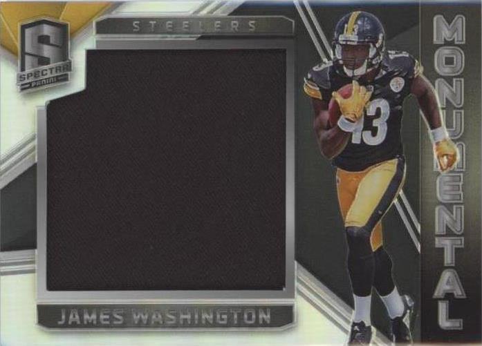 2018 Panini Spectra James Washington #28 - 1 of 2