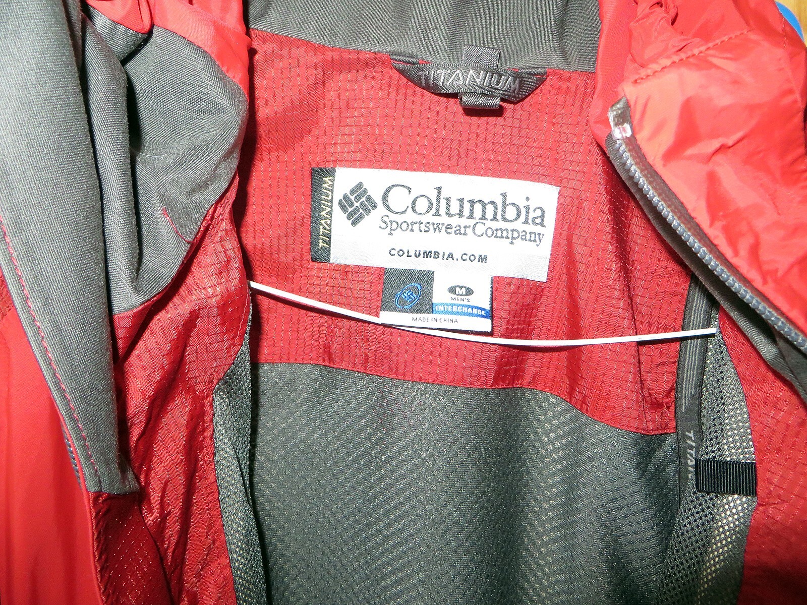 Columbia Titanium Omni-Tech Shell Interchange Men… - image 4