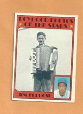 1972 Topps Jim Fregosi Mets Boyhood Photos Of The Stars # 346