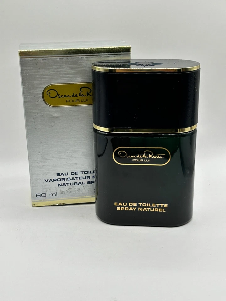 OSCAR DE LA RENTA POUR LUI CLASSIC 90ML EDT SPRAY (NUEVO CON CAJA) VINTAGE Foto 2 de 4