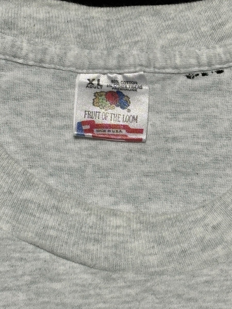 Vintage Disney T-Shirt Men XL Beauty And The Beast Movie Heather
