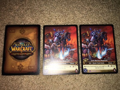 rare world of warcraft cards Rare 2006 World of Warcraft TCG GameStop Window Cling 🎮 – Vintage and  Antique Gifts main image 1