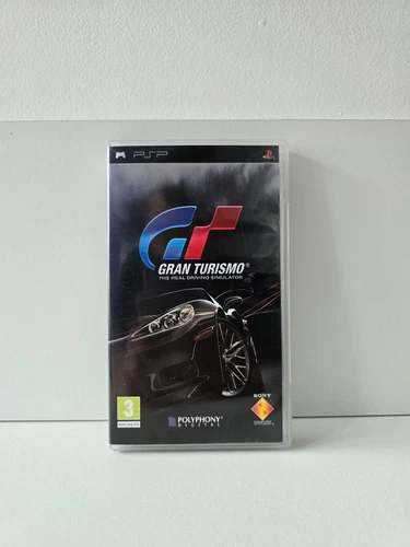 Gran Turismo Sony PSP Complete + Manual - Tested - Free Postage