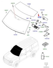 Retroviseur intérieur Land Rover DEFENDER