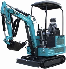 Pick up in Virginia KUBOTA Diesel 4,000lbs 1.8 Tons Mini Hydraulic Excavator