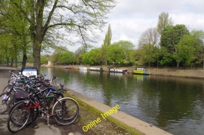 Foto 6x4 River Ouse nahe Lendelbrücke York\/SE5951 wenig Verkehr tod c2014