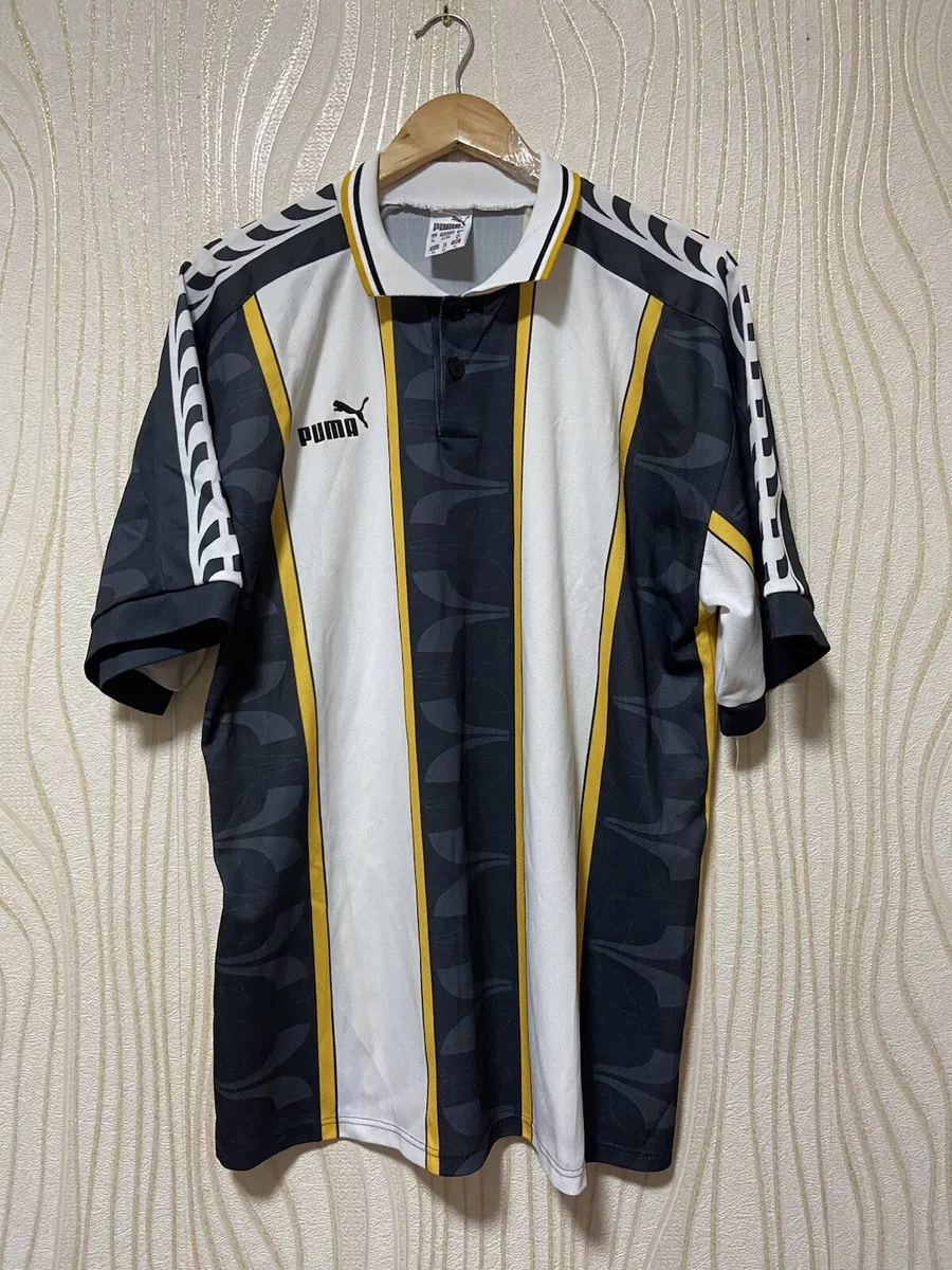 Puma striped jersey deals