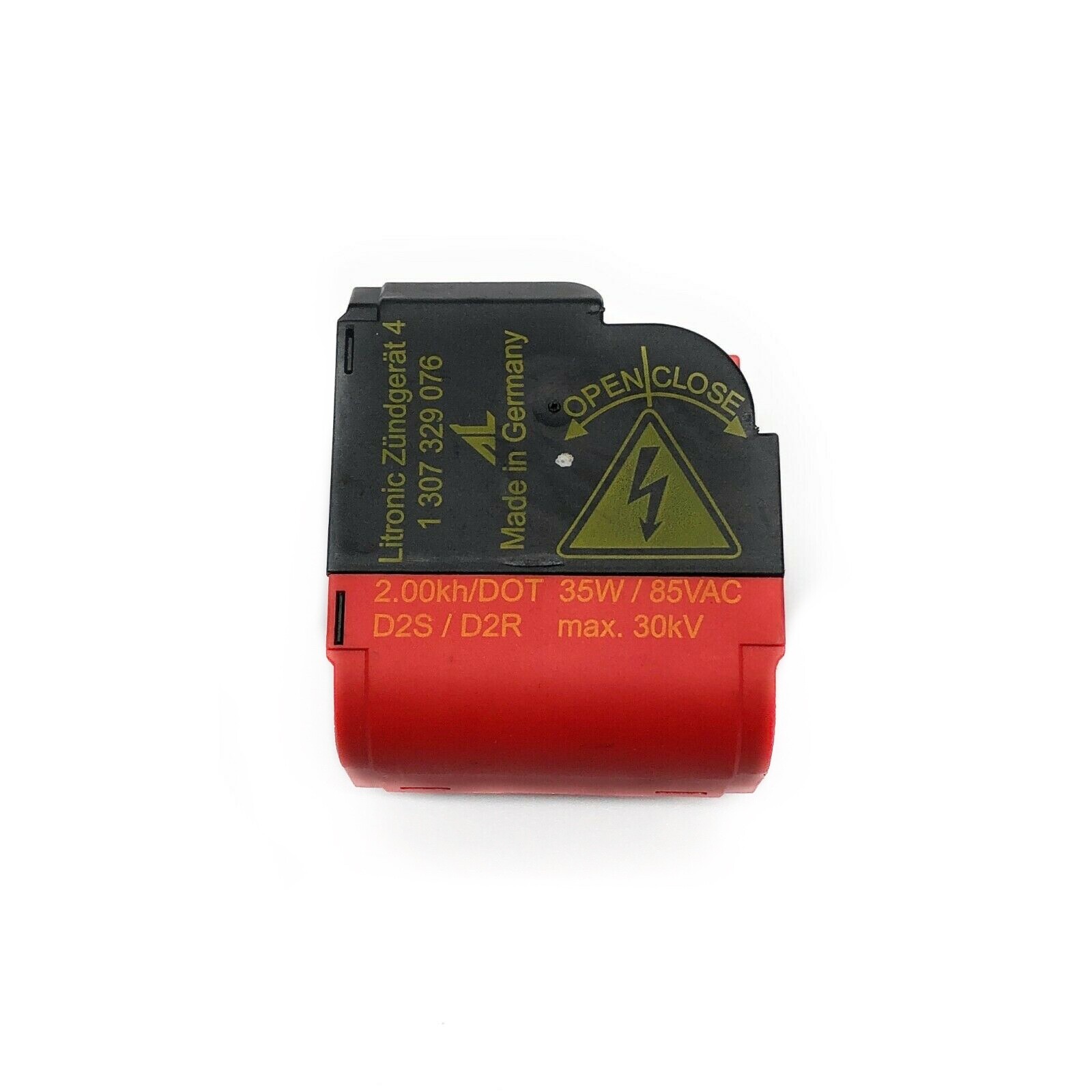 OEM AMP 1241634-3 Xenon HID Headlight Igniter Plug Connector Pigtail ...