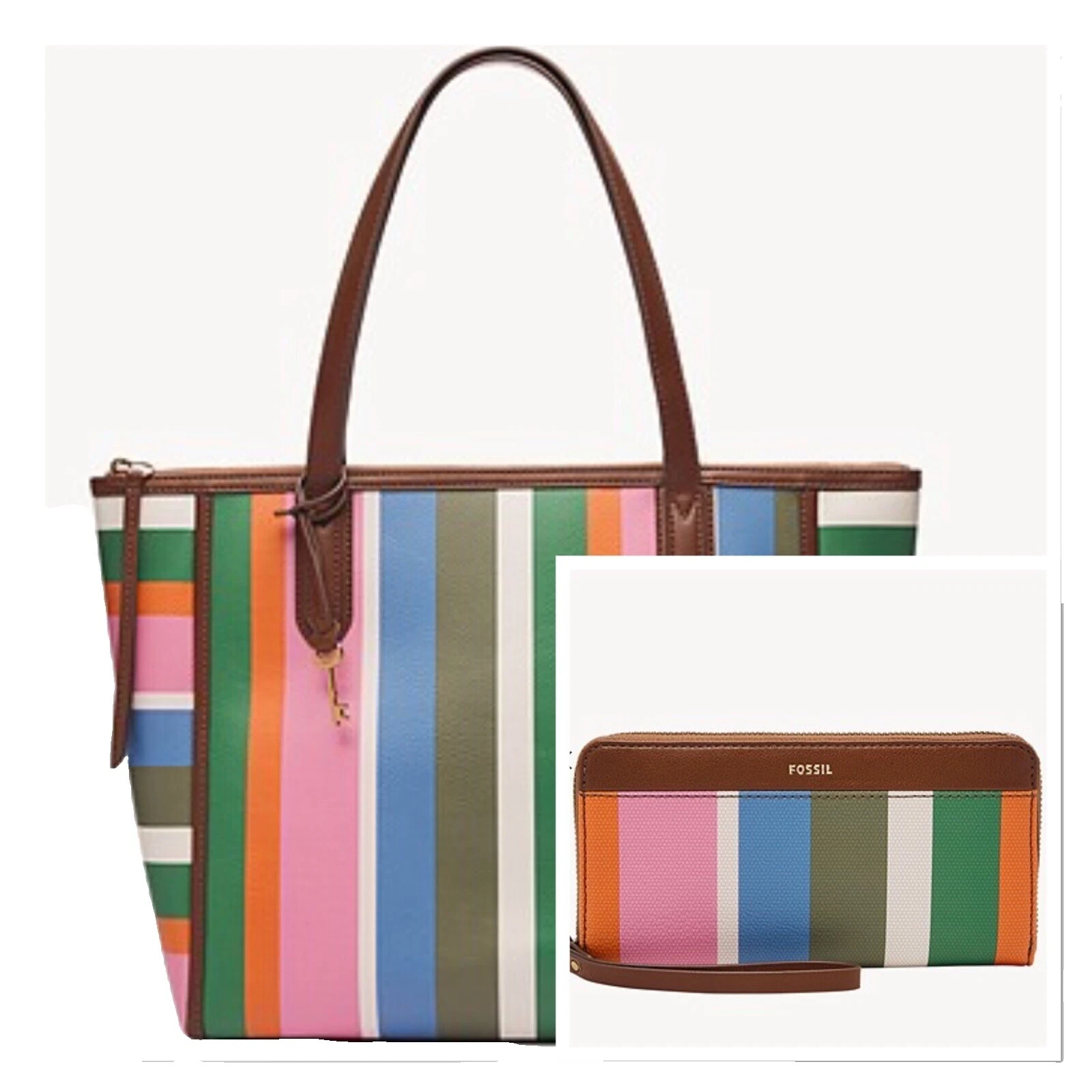 Bolsos y carteras de Rayas Grande Fossil para Mujeres