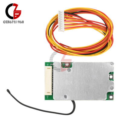 BMS 10S 36V 30A Li-ion Battery Balanced Protection Board Same Port /Split Port