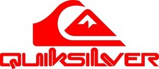 Logo Quicksilver Surf Surfboard skater Vinyl Decal Die Cut Sticker