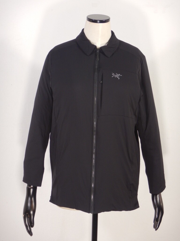 Arc'teryx Giacca Donna ATOM SHACKET Isolata Nera Taglia XS