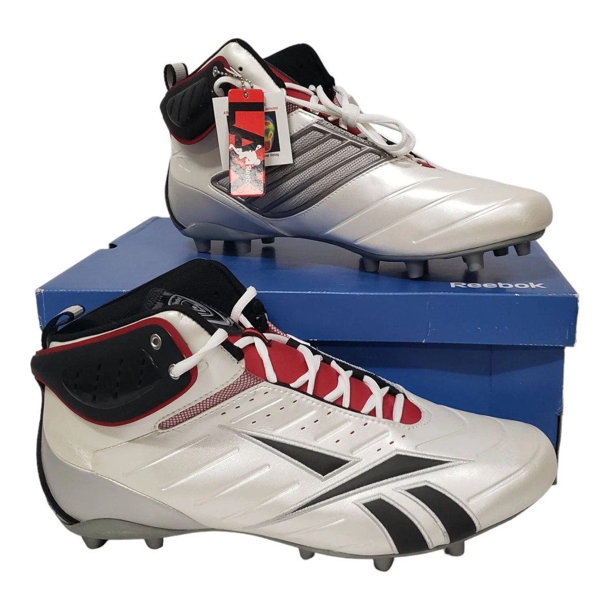 Reebok 14 US Football Cleats for Men for sale | eBay display picture 3
