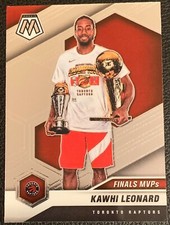2020-21 MOSAIC BASKETBALL KAWHI LEONARD TORONTO RAPTORS #299 FINALS MVP'S NM
