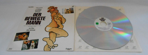 LASER DISC - Bernd Eichinger - DER BEWEGTE MANN - Constantin Video -13227 - Bild 3 von 3
