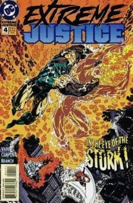 Extreme Justice (1995) #   4 (8.0-VF) 1995