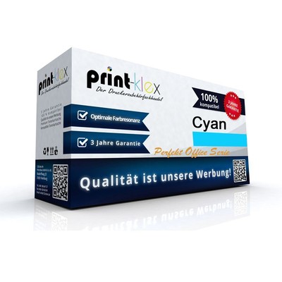 Cyan Kompatible Office Tonerkartusche für Ricoh Aficio SP C 811 dn Cartridges