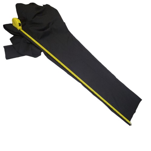 Peter Millar Anzughose Wolle 48 SB Flynn vorne flach schwarz ungesäumt - Bild 13 von 19