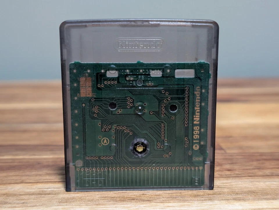 Vegas Games (Nintendo Game Boy Color, 1999) - Tested - Authentic - GBC - Image 2 of 2