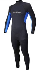 Lemorecn Mens Wetsuits Jumpsuit Neoprene 3/2mm Full Body Diving SZ XL