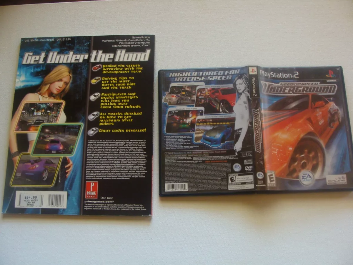  Need For Speed Underground : Video Games