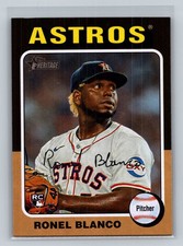 2024 Topps Herritage High Number #612 Ronel Blanco MLB Houston Astros
