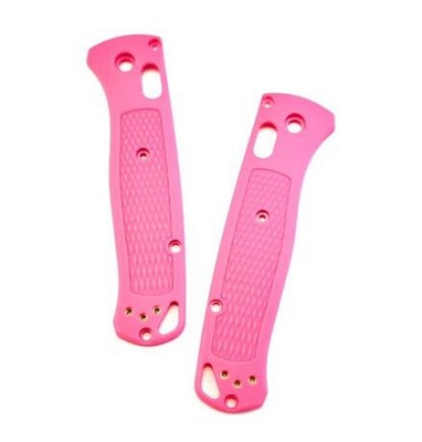 1 Paar Nylon Kunststoff Handle Patch Skalen für Benchmade Bugout 535 Messer 