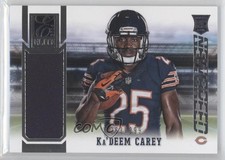2014 Panini Elite New Breed Materials 263/299 Ka'Deem Carey #26 m2c