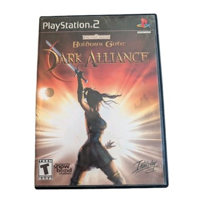 Baldur s Gate Dark Alliance PS2 (Sony PlayStation 2, 2001) Complete Tested Rare